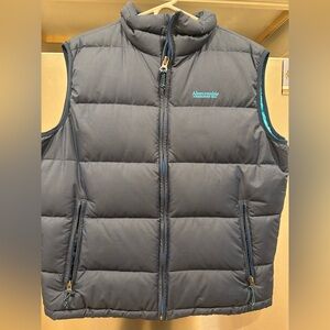 Abercrombie & Fitch Puffer Vest - Blue